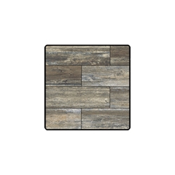 OW Lee Reclaimed Series 36 inch square Porcelain Tile Top - W-36SQ