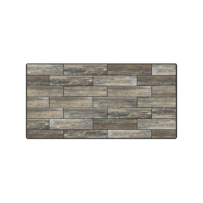 OW Lee Reclaimed Series 42 inch by 84 inch Porcelain Table Top - W-4284RT