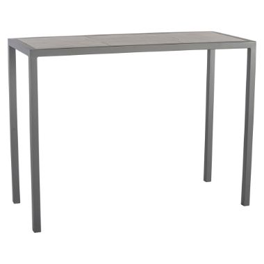 OW Lee Quadra 57" x 21" Counter Table - QD-2157CT