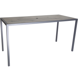 OW Lee Quadra 75" x 33" Counter Table - QD-3375CT