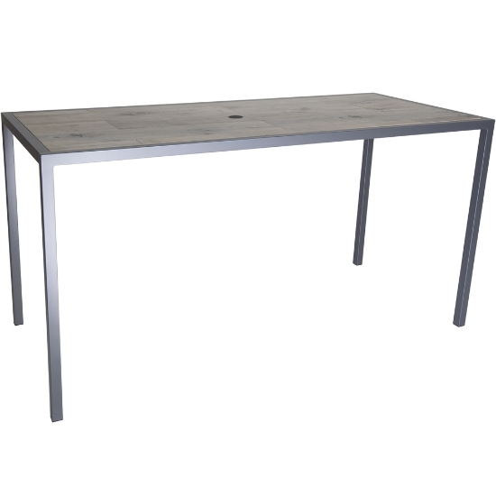 OW Lee Quadra 75" x 33" Counter Table - QD-3375CT