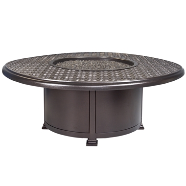 OW Lee 54" Round Occasional Height Richmond Fire Pit - 5134-54RDO