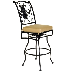 OW Lee San Cristobal Armless Swivel Bar Stool - 651-SBS