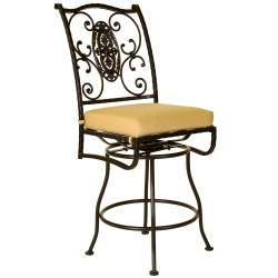 OW Lee San Cristobal Armless Swivel Counter Stool - 651-SCS