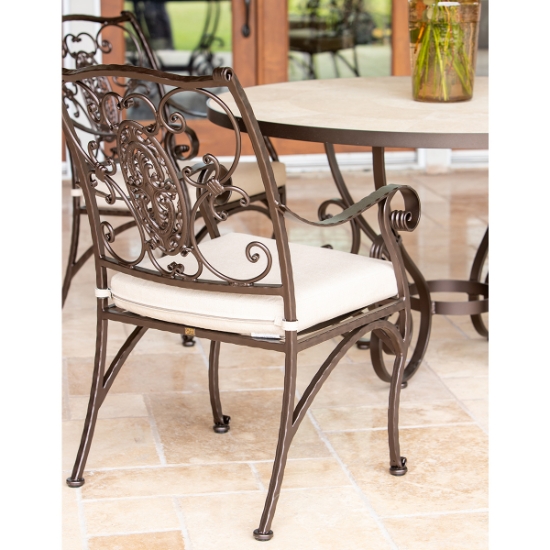 San Cristobal Dining Arm Chair lifestyle