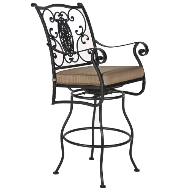 OW Lee San Cristobal Swivel Bar Stool - 653-SBS