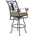 OW Lee San Cristobal Swivel Counter Stool with Arms - 653-SCS