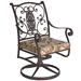 San Cristobal Swivel Rocker Dining Chair