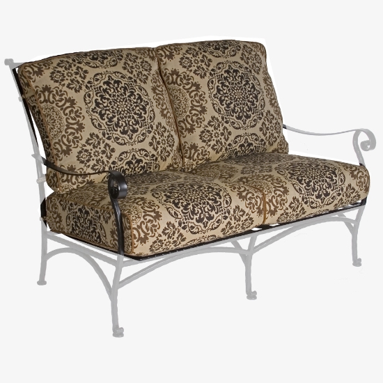 San Cristobal Love Seat cushions