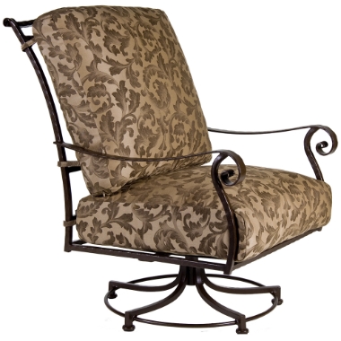 OW Lee San Cristobal Swivel Rocker Lounge Chair - 695-SR