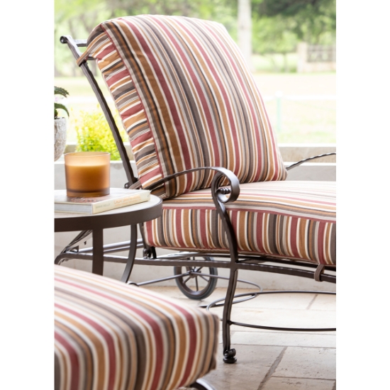 OW Lee San Cristobal Chaises arm detail