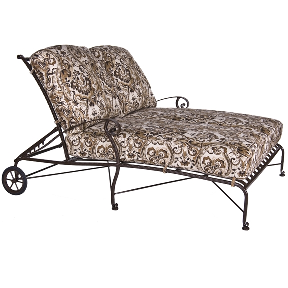 OW Lee San Cristobal Double Chaise Lounge - 699-DCH
