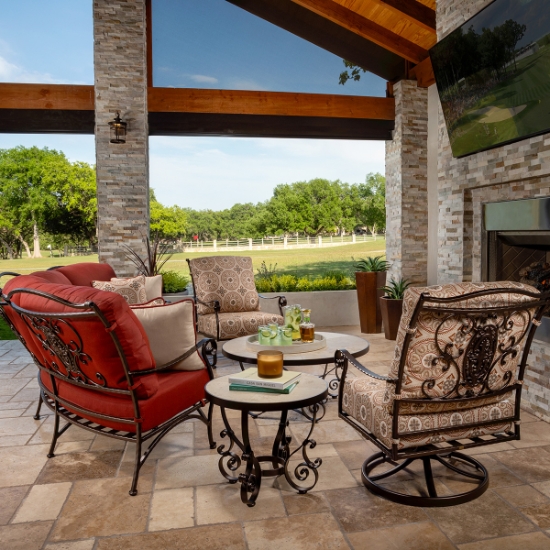 San Cristobal Luxury Patio Set