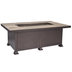 OW Lee 30" x 50" Santorini Occasional Height Fire Table - 5110-3050O