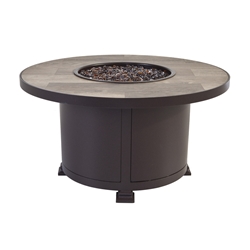 OW Lee Santorini 36" Round Occasional Height Fire Pit - 5110-36RDO