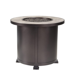 OW Lee Santorini 30" Round Steel Fire Pit - 5110-30RDC