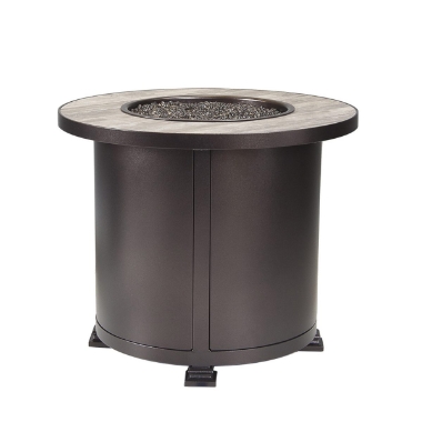 OW Lee Santorini 30" Round Steel Fire Pit - 5110-30RDC