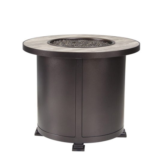 OW Lee Santorini 30" Round Steel Fire Pit - 5110-30RDC