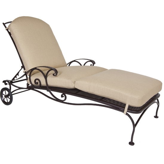 Siena Adjustable Chaise Lounge Replacement Cushions - OW-61-CH