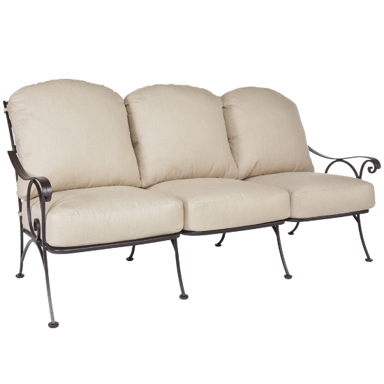 Siena PlushComfort Sofa Replacement Cushions - OW-64-3S