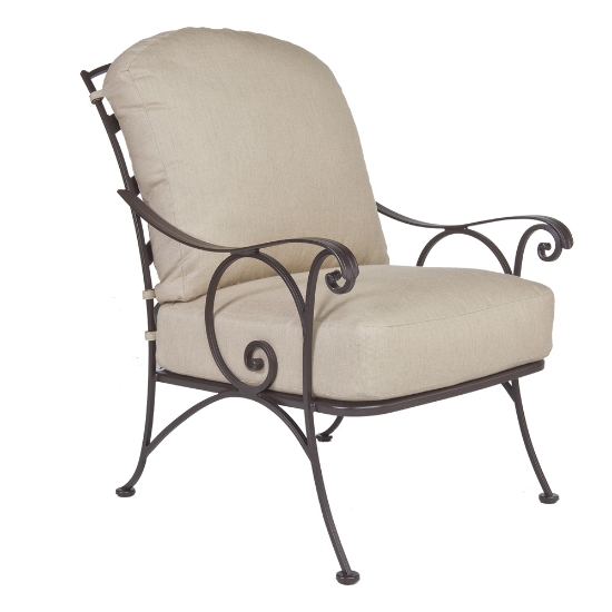 Siena PlushComfort Lounge Chair Replacement Cushion - OW64