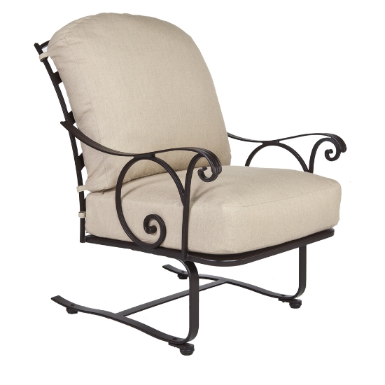 Siena PlushComfort Lounge Chair Replacement Cushion - OW64