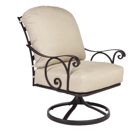 Siena PlushComfort Lounge Chair Replacement Cushion - OW64