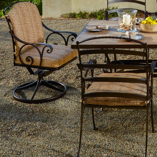 Siena Replacement Back Cushion for Dining Chairs - OW63-B