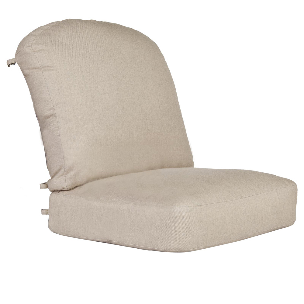 OW Lee Siena PlushComfort Love Seat Replacement Cushions - OW-64-2S