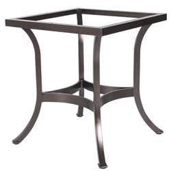 OW Lee Standard Aluminum Dining Table Base 03 - AT-DT03