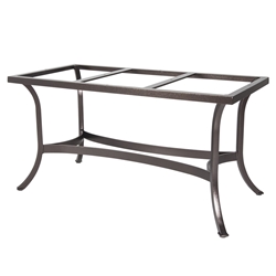 OW Lee Standard Aluminum Dining Table Base 07 - AT-DT07