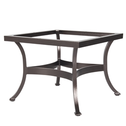 OW Lee Standard Aluminum Occasional Table Base 03 - AT-OT03