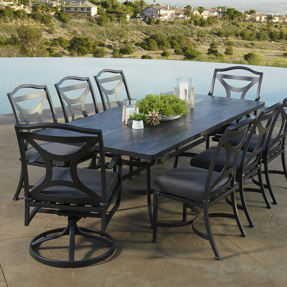 OW Lee Dining Table Base - Thumbnail 4
