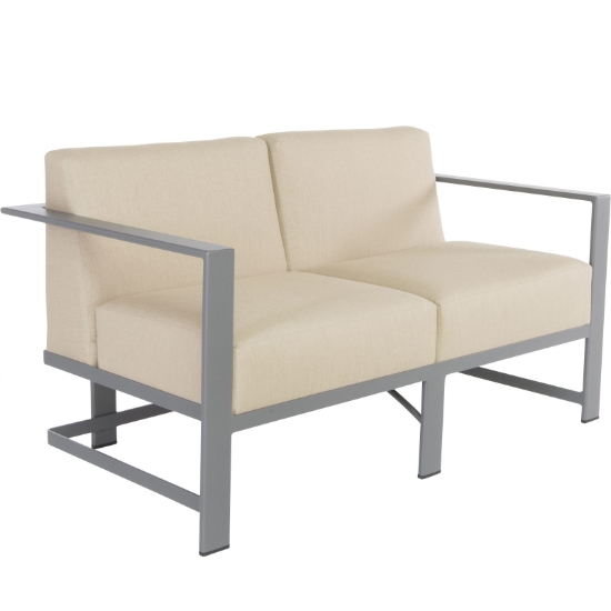 OW Lee Studio Love Seat - 77186-2S