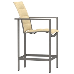 OW Lee Studio Padded Sling Bar Stool - 77192P-BS