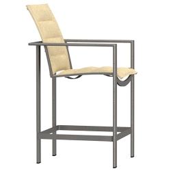 OW Lee Studio Padded Sling Counter Stool - 77192P-CS