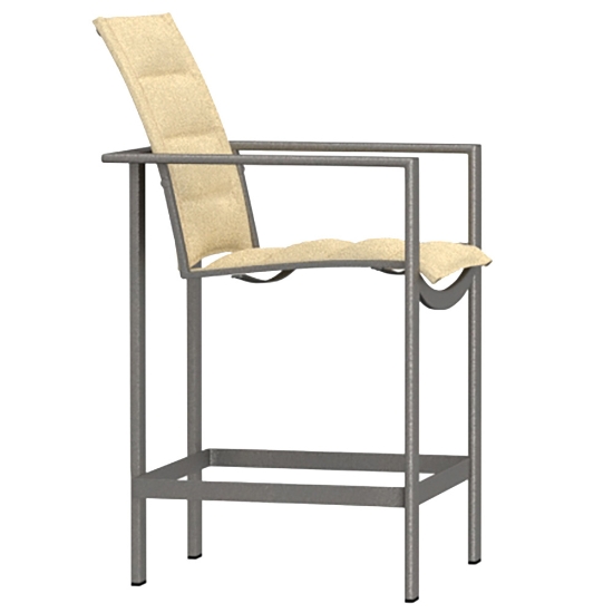 OW Lee Studio Padded Sling Counter Stool - 77192P-CS