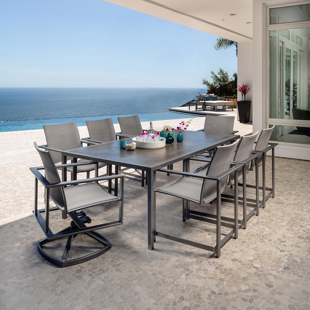 Studio Sling Chaise Lounge - 77198-CH