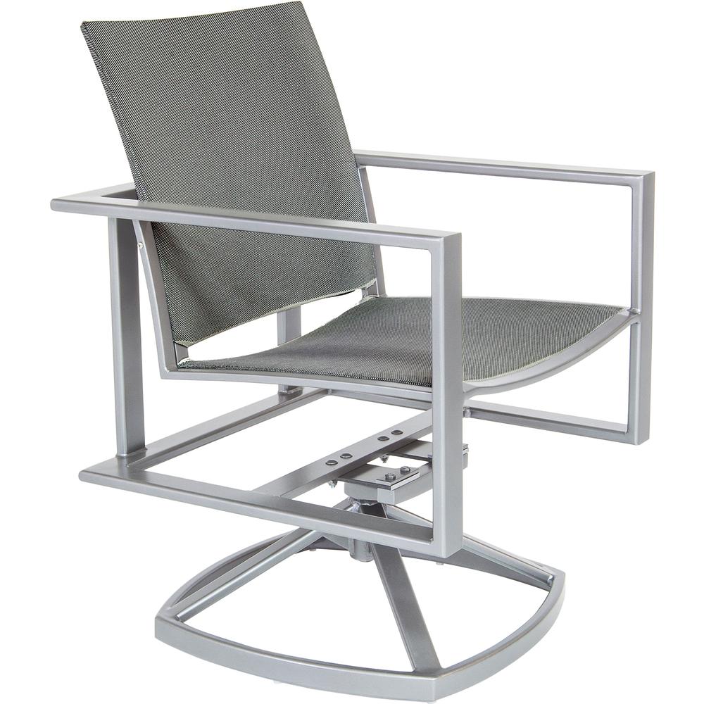 Studio Sling Swivel Rocker Dining Chairs