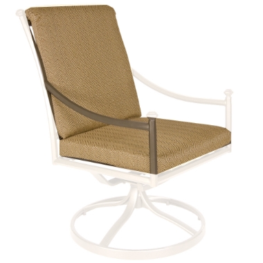 OW Lee Vista Swivel Rocker Dining Arm Chair Cushions - OWC-1443-SR