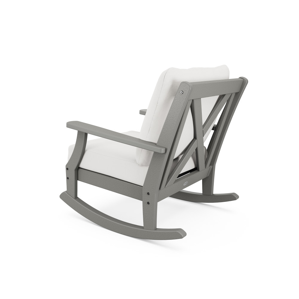 PolyWood Braxton Deep Seating Rocking Chair Set | PWS515-2