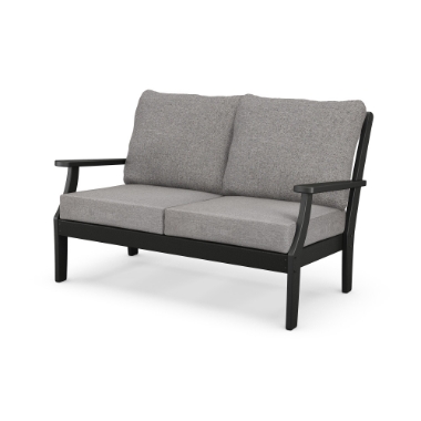 PolyWood Braxton Deep Seating Loveseat - 4502