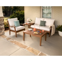 PolyWood Braxton Deep Seating Set for 3 - PWS486-2