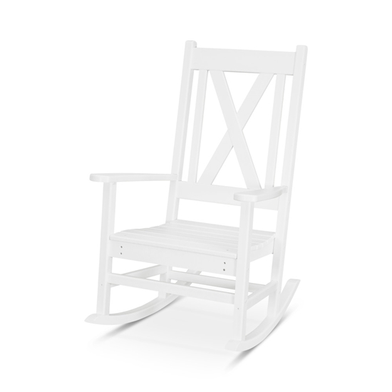 Braxton white chair