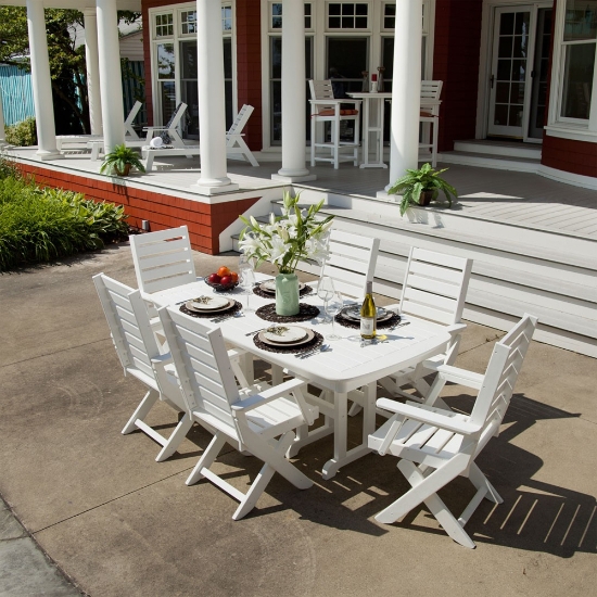 Nautical 37" x 72"Dining Table - NCT3772