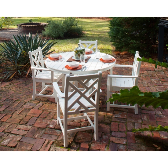 Chippendale 5 Piece Dining Set - PWS122-1