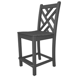 PolyWood Chippendale Counter Height Side Chair - CDD101
