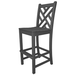 PolyWood Chippendale Bar Height Side Chair - CDD102