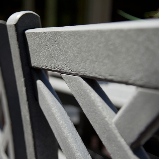 Chippendale Large Square Outdoor Dining Set for 8 - PWS663-1