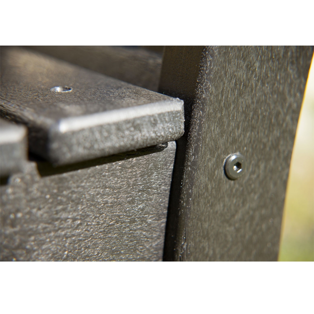 POLYWOOD Chippendale Outdoor Dining Arm Chair - Thumbnail 4